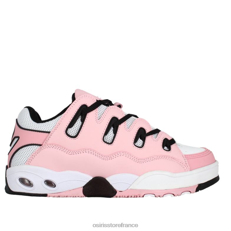 Osiris unisexe d3 og 6N4H87 chaussure rose/blanc/noir