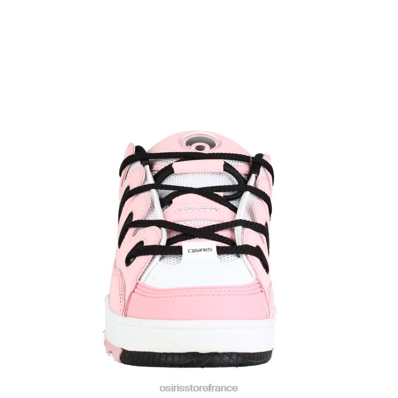 Osiris unisexe d3 og 6N4H87 chaussure rose/blanc/noir