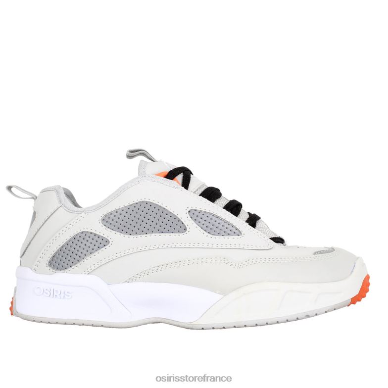 Osiris unisexe graff 6N4H89 chaussure gris/orange/art