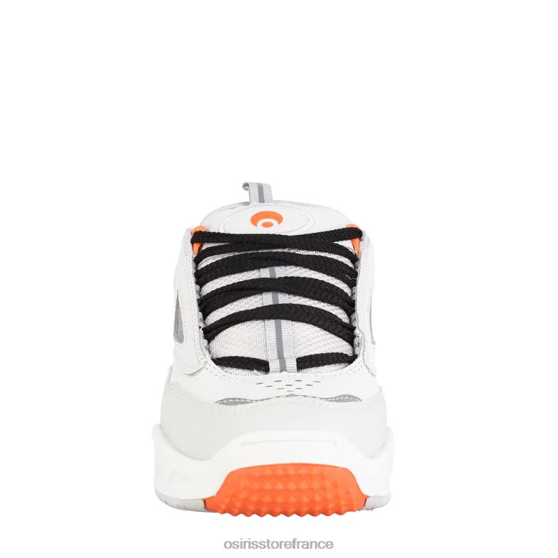 Osiris unisexe graff 6N4H89 chaussure gris/orange/art
