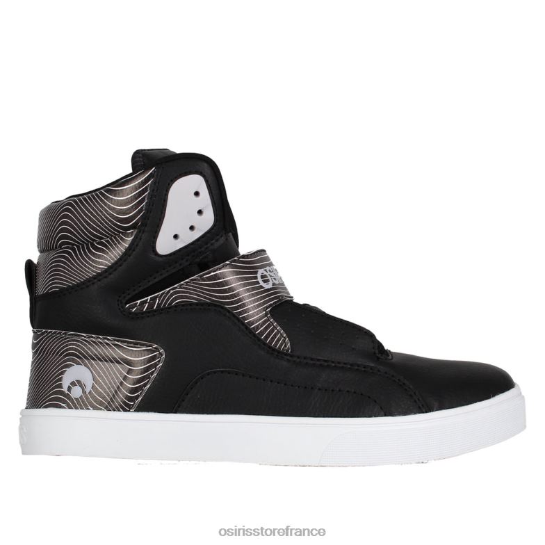 Osiris unisexe riz ultra 6N4H811 chaussure noir/blanc/impulsion