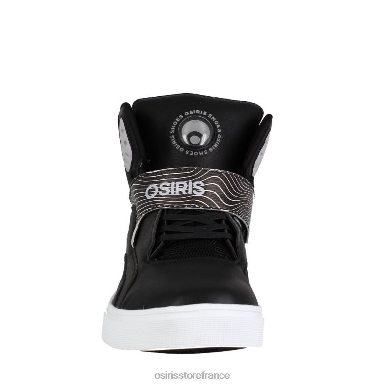 Osiris unisexe riz ultra 6N4H811 chaussure noir/blanc/impulsion