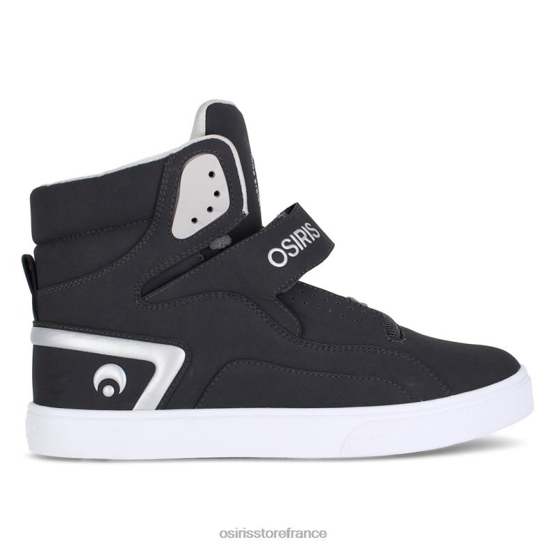 Osiris unisexe riz ultra 6N4H813 chaussure anthracite/blanc