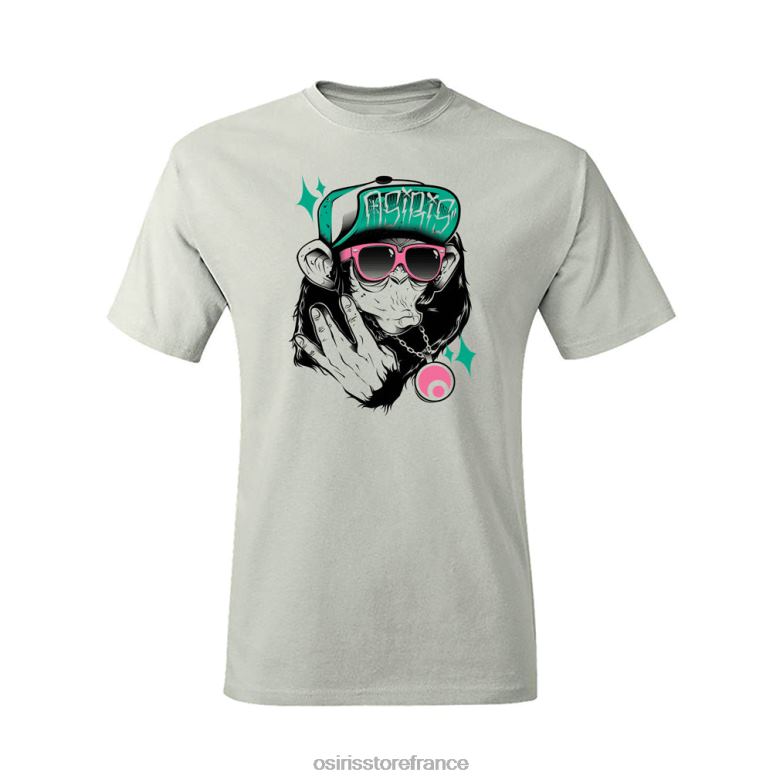 Osiris tee côte gauche étain JV0Z449 vêtements